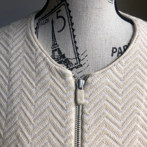 Anthropologie Rosie Niera Geo Diamond Jacket M - Picture 6 of 13